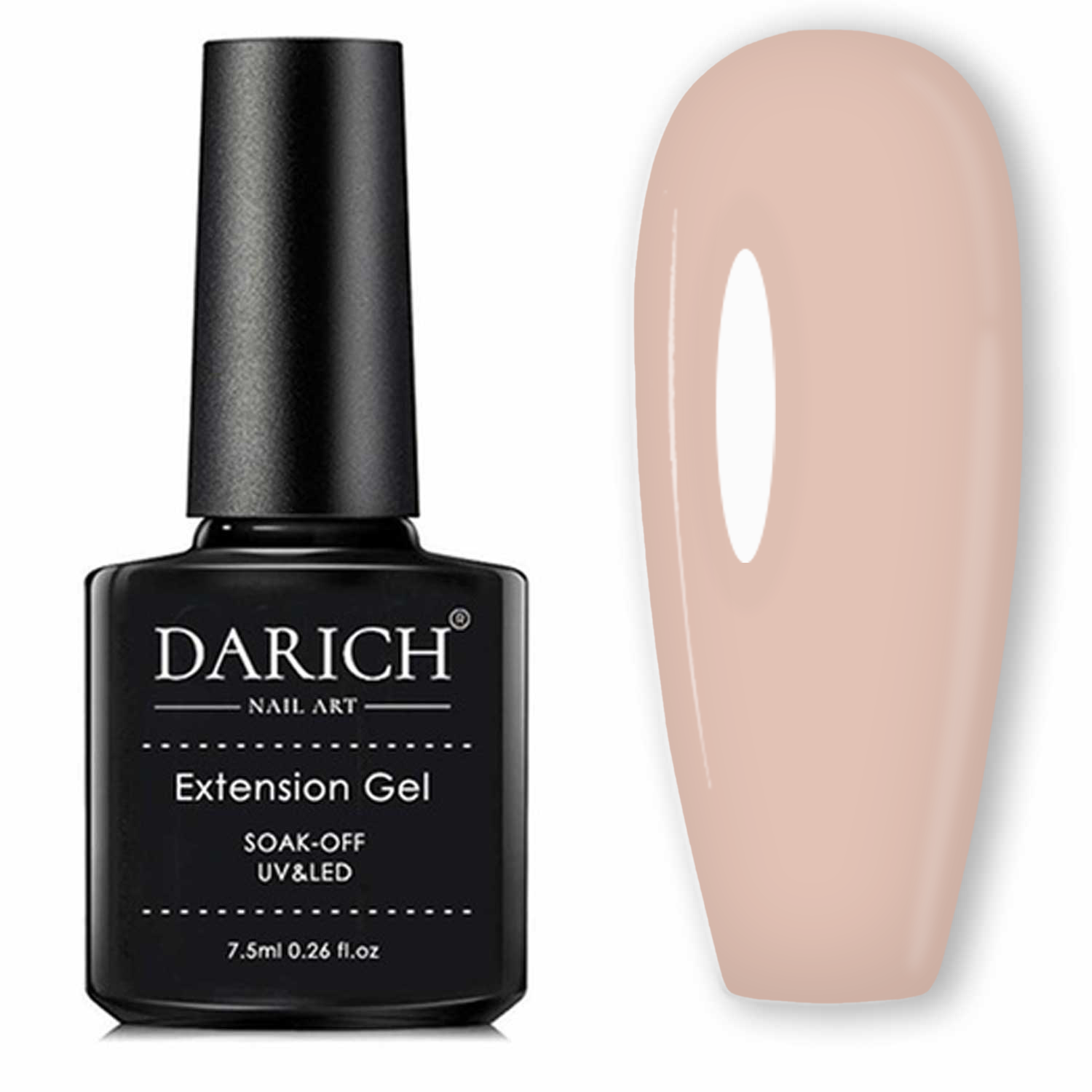 DARICH Extension Light Gel 7.5 ml No.14 Warm Beige