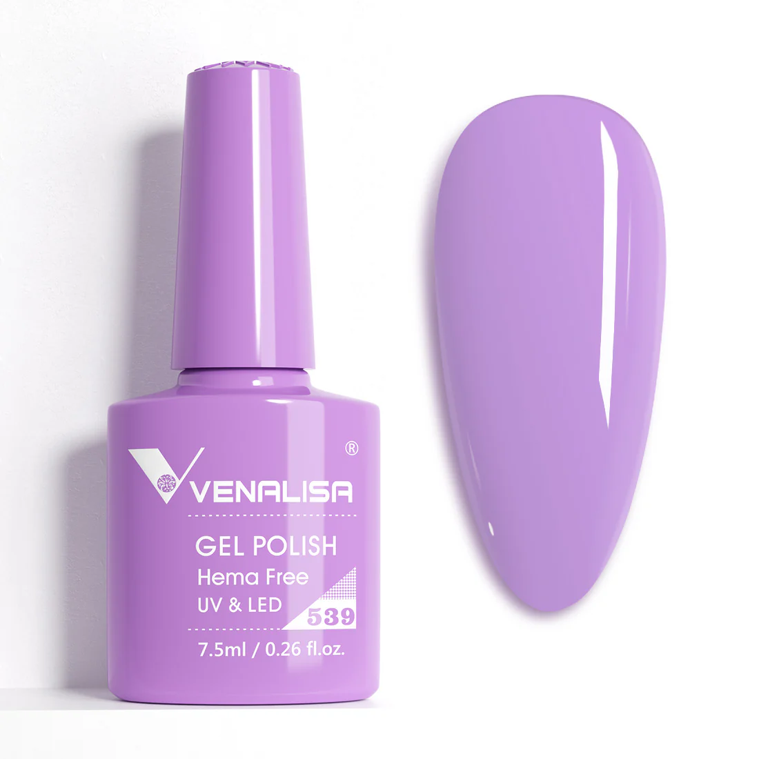 Venalisa UV/LED Gél Lakk 7.5 ml No.539