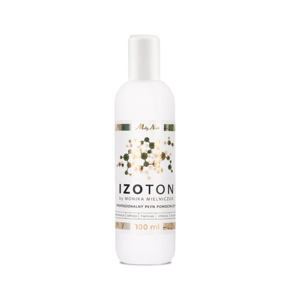 Molly Nail Izoton - dehidratáló, izopropil alkohol folyadék - 100 ml