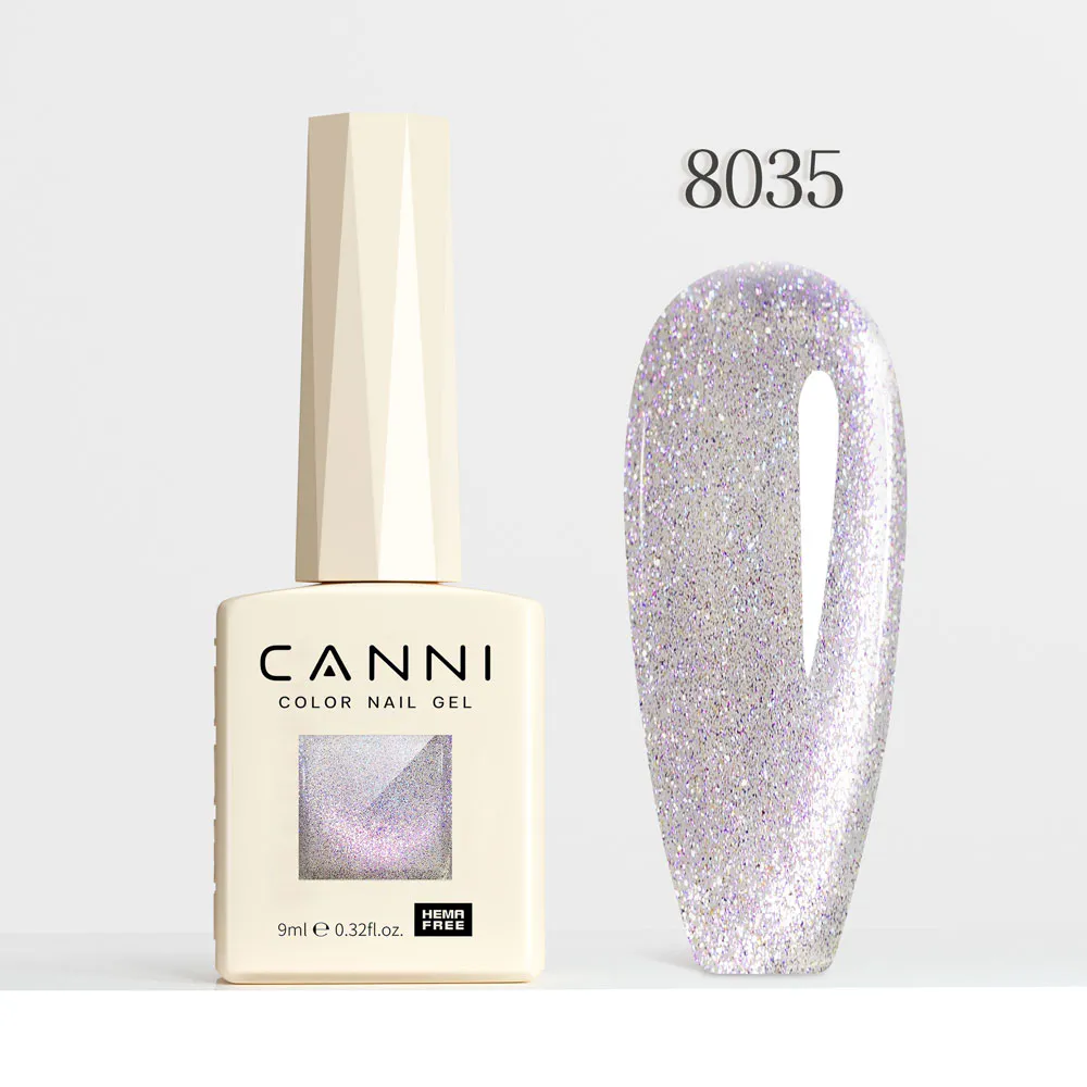 CANNI HEMA FREE UV/LED gél lakk 9ml No.8035