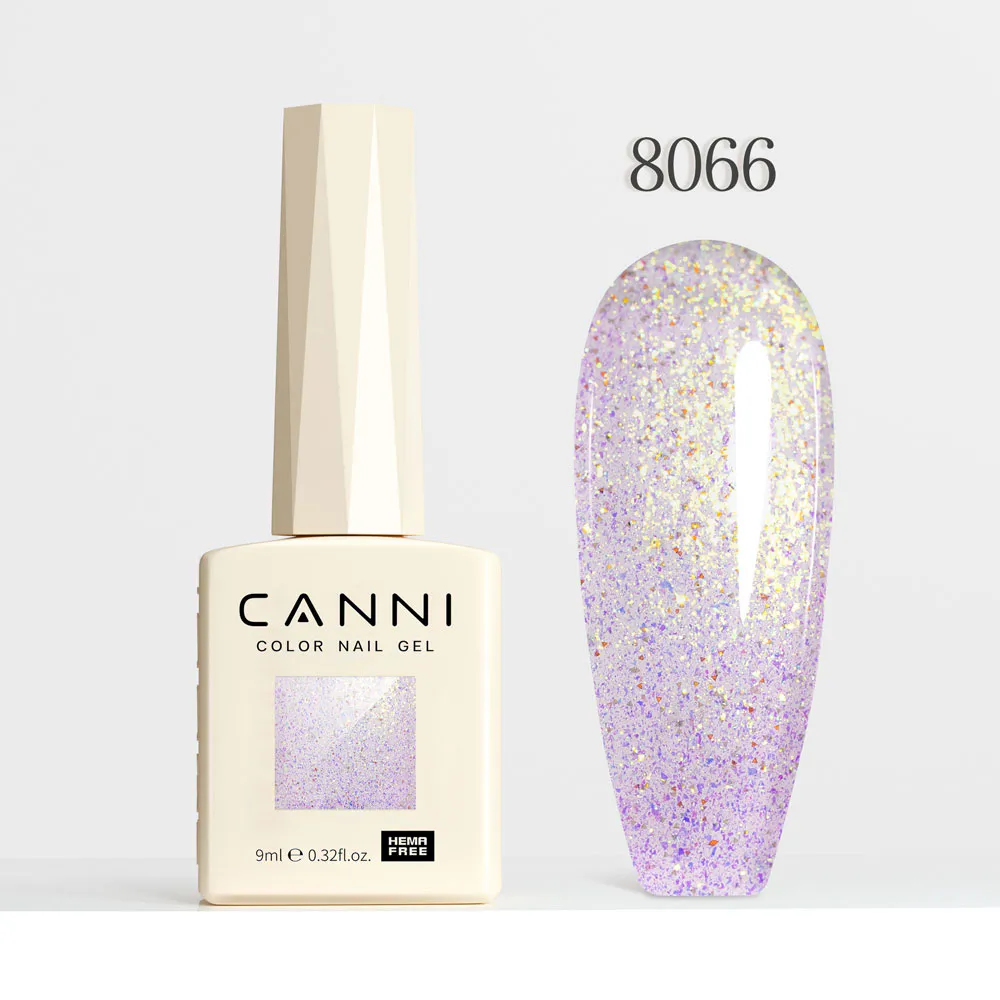 CANNI HEMA FREE UV/LED gél lakk 9ml No.8066