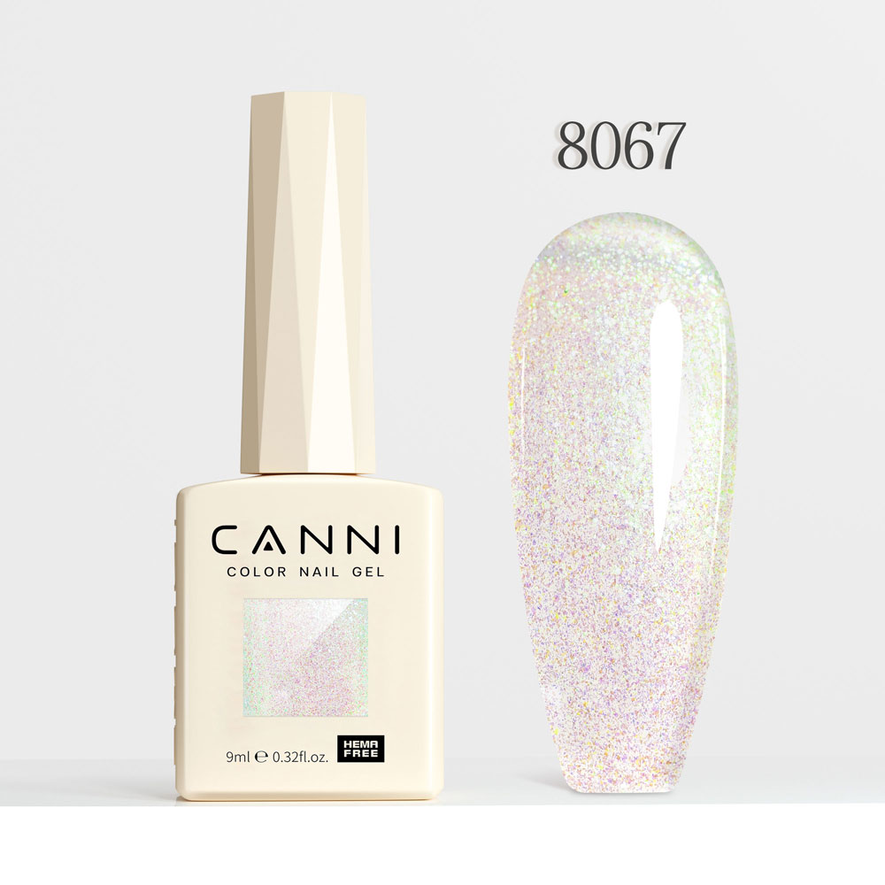 CANNI HEMA FREE UV/LED gél lakk 9ml No.8067