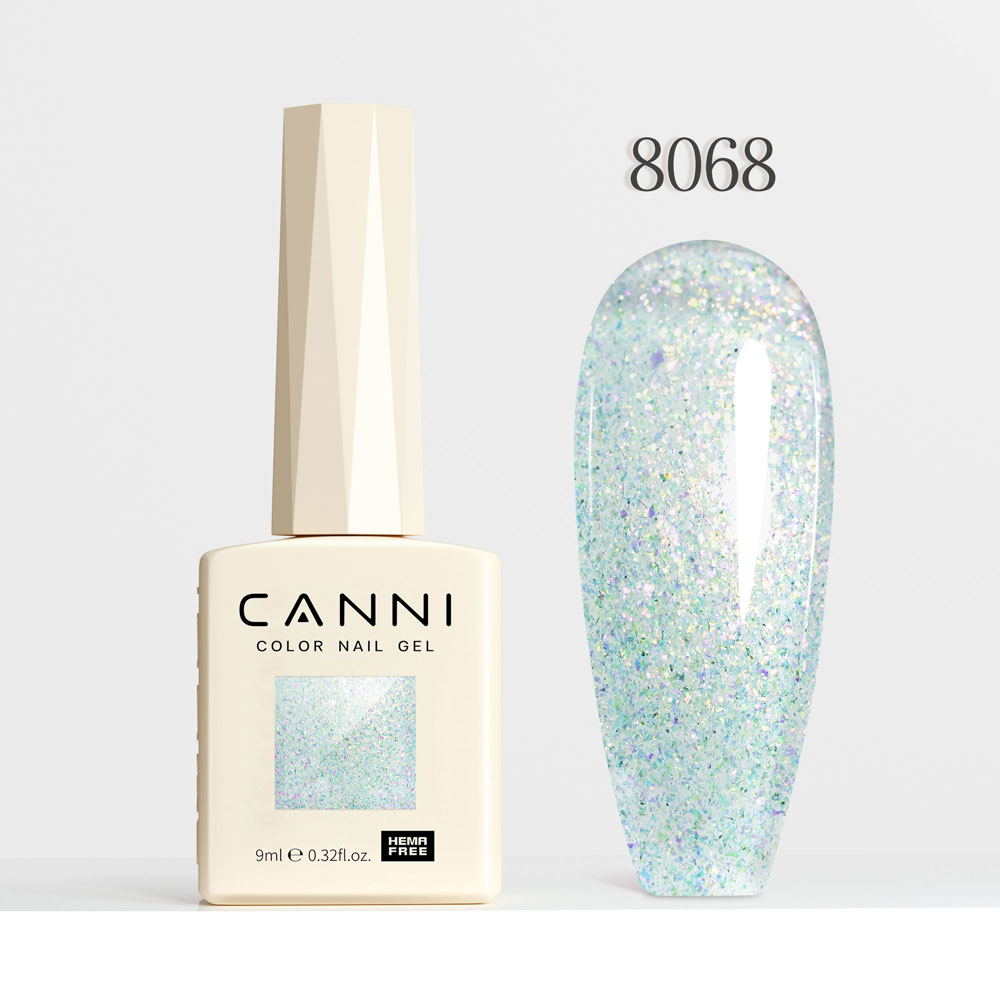 CANNI HEMA FREE UV/LED gél lakk 9ml No.8068