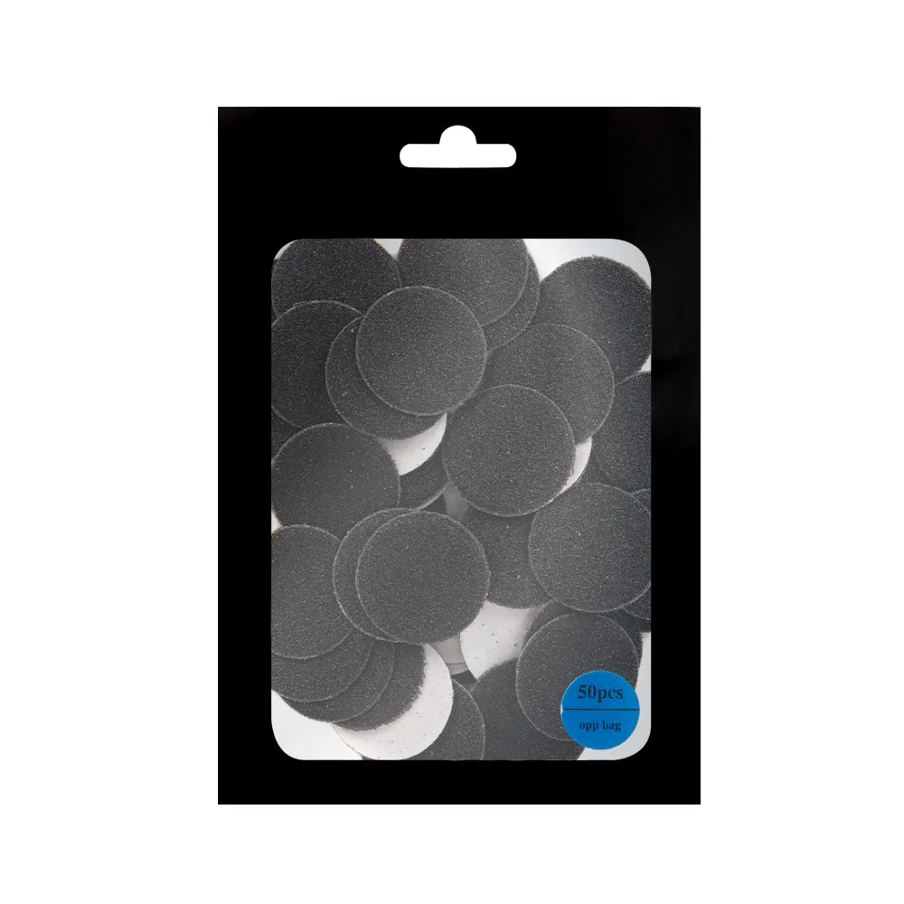 PODODISC öntapadó pedikűr csiszolókorong – S, 15 mm, #150 – 50 db