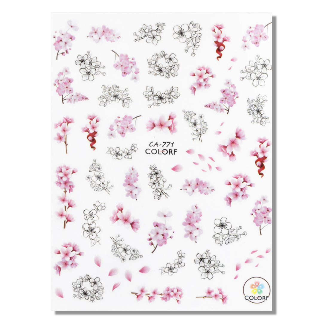 Köröm matrica 3D-s No.CA771-149