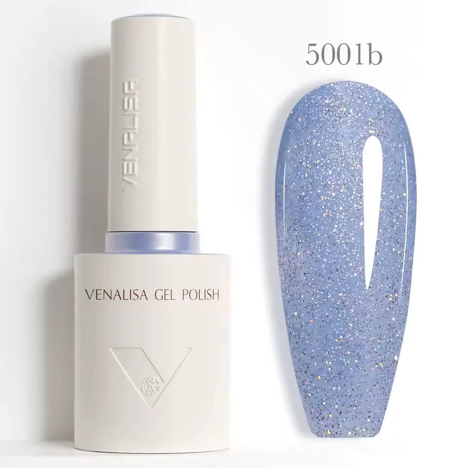 Venalisa UV/LED Gél Lakk 10 ml No.5001 - Glitter Gel
