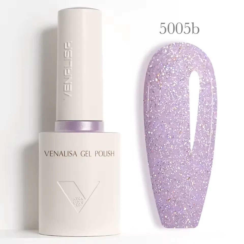 Venalisa UV/LED Gél Lakk 10 ml No.5005 - Glitter Gel