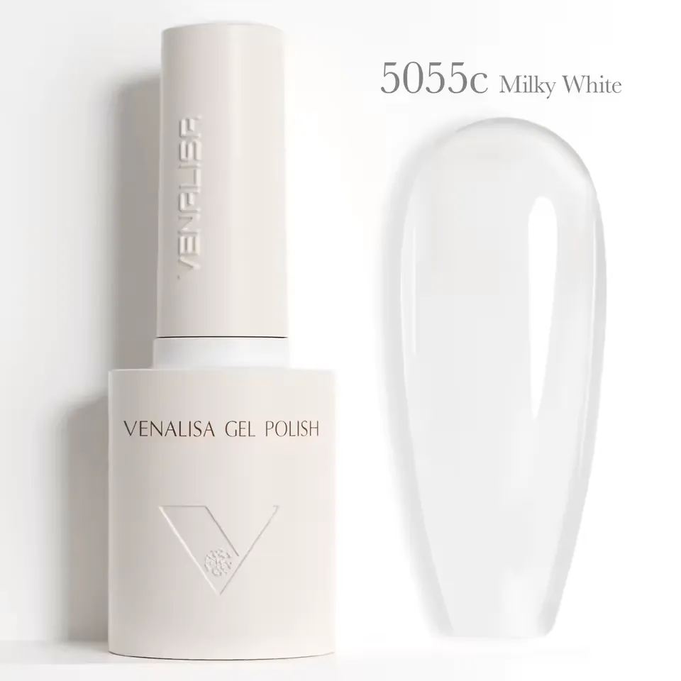 Venalisa UV/LED Gél Lakk 10 ml No.5055 Milky White