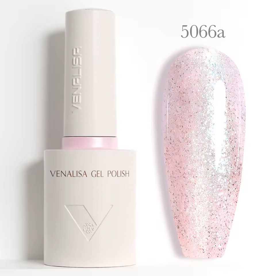 Venalisa UV/LED Gél Lakk 10 ml No.5066 - Glitter Gel
