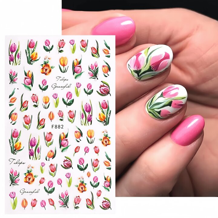 Köröm matrica 3D-s No.F882-108