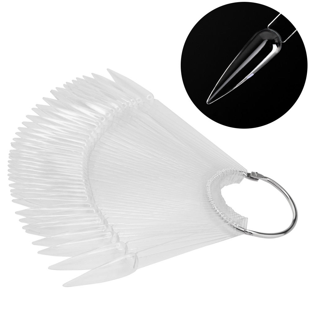 Margaréta legyező 40 db-os CLEAR - Stiletto