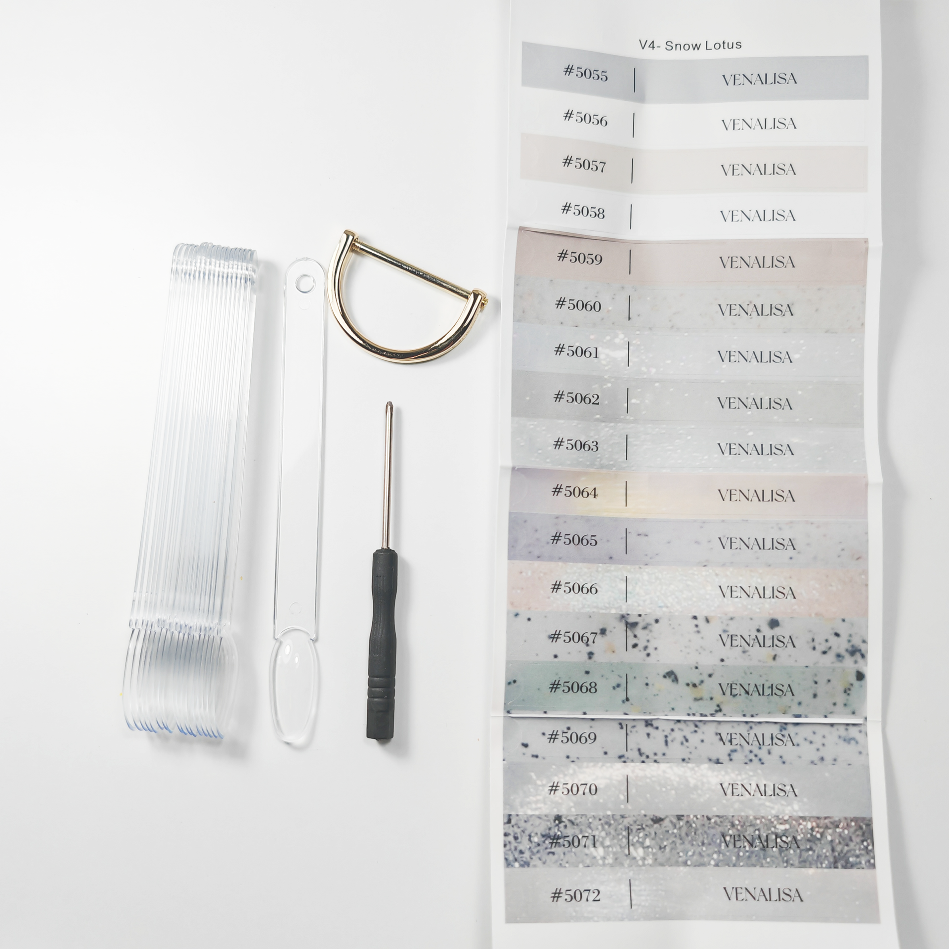 Venalisa kifesthető bemutató paletta - V4 - Snow Lotus - Limitált kiadás