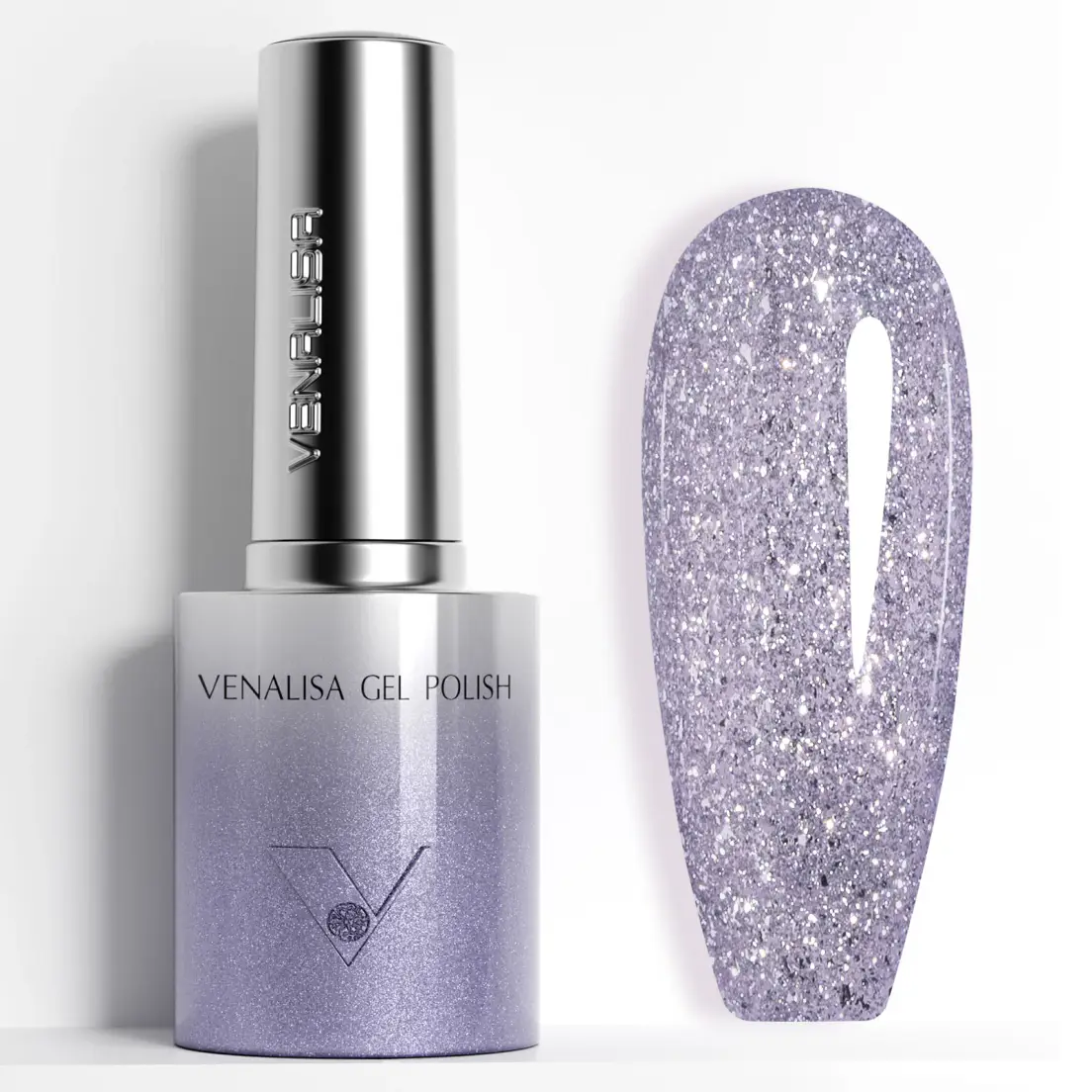 Venalisa UV/LED Gél Lakk 10 ml No.5603 - Glitter Gel