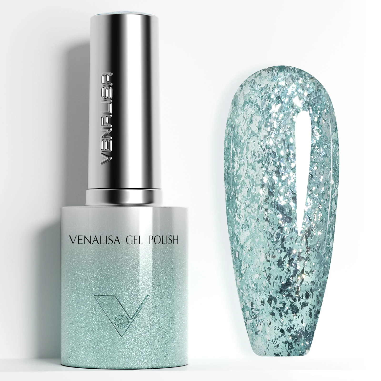 Venalisa UV/LED Gél Lakk 10 ml No.5617 - Glitter Gel