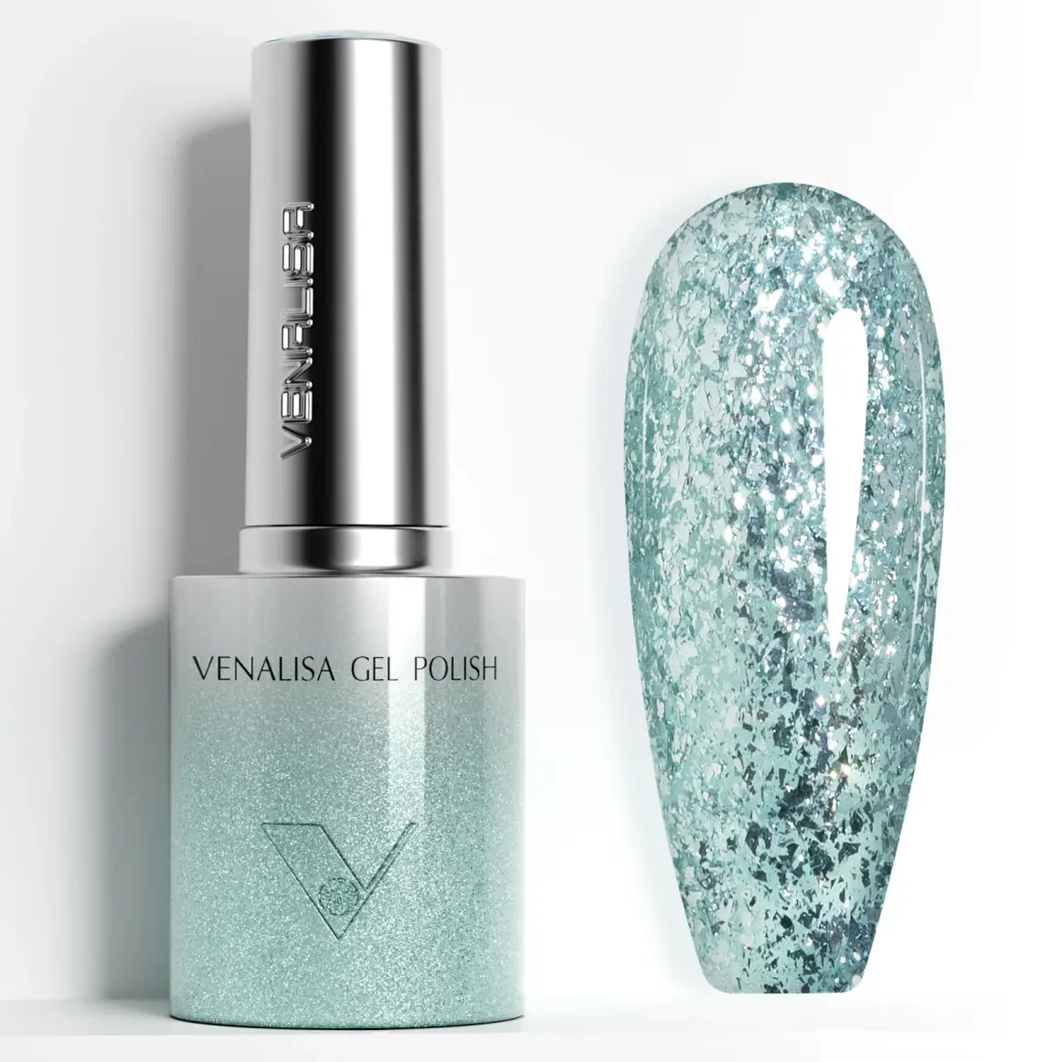 Venalisa UV/LED Gél Lakk 10 ml No.5617 - Glitter Gel