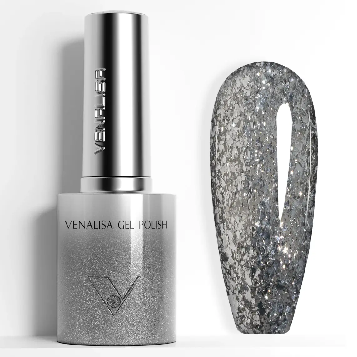 Venalisa UV/LED Gél Lakk 10 ml No.5620 - Glitter Gel