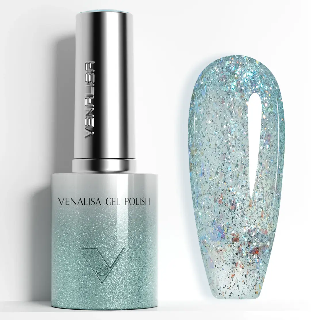 Venalisa UV/LED Gél Lakk 10 ml No.5623 - Glitter Gel