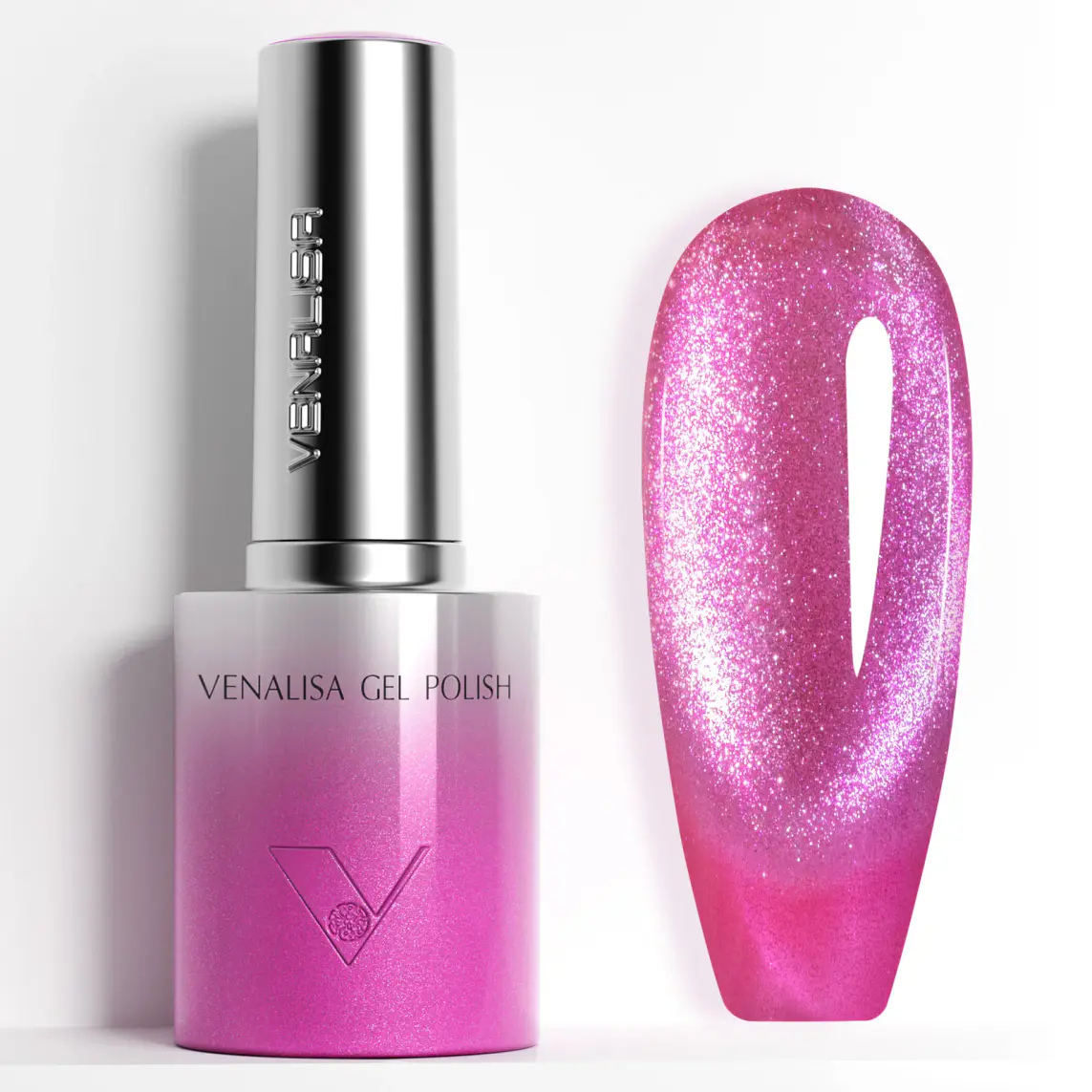 Venalisa UV/LED Gél Lakk 10 ml No.5644 - Cat Eye Gel