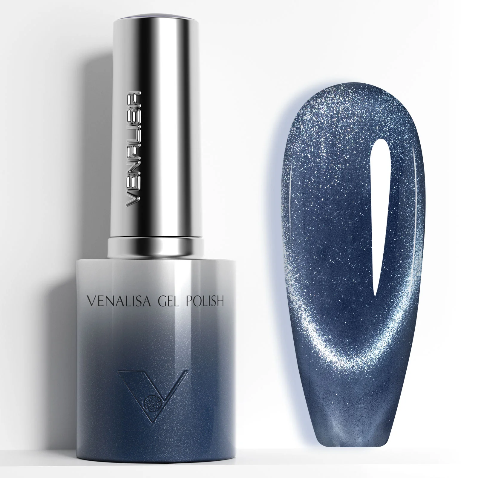 Venalisa UV/LED Gél Lakk 10 ml No.5649 - Cat Eye Gel