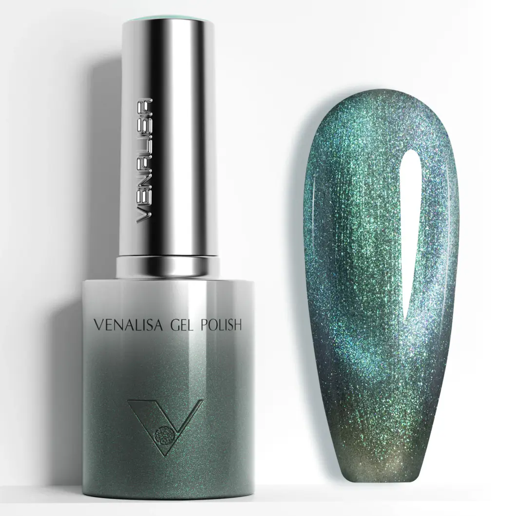 Venalisa UV/LED Gél Lakk 10 ml No.5657 - Cat Eye Gel