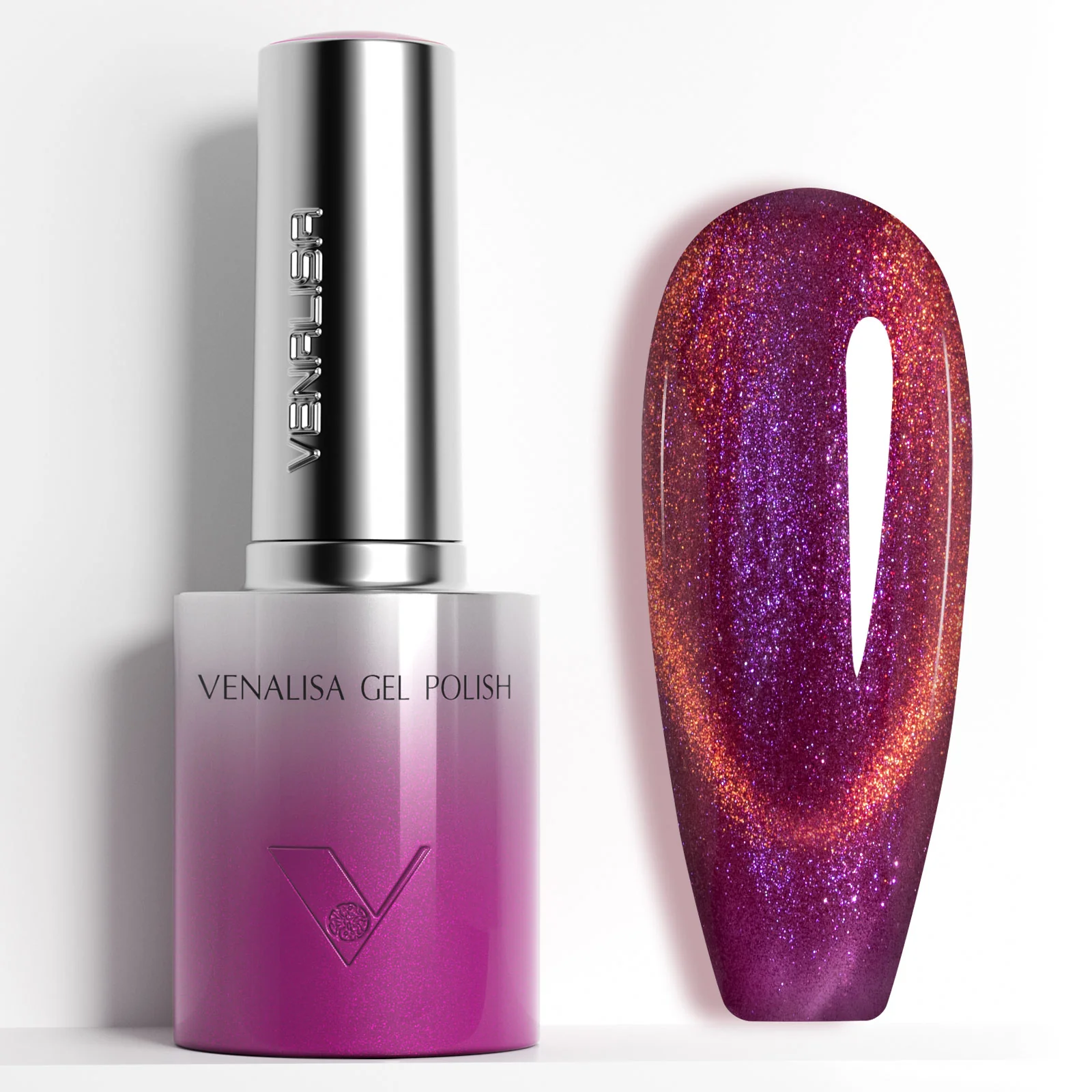 Venalisa UV/LED Gél Lakk 10 ml No.5660 - Cat Eye Gel