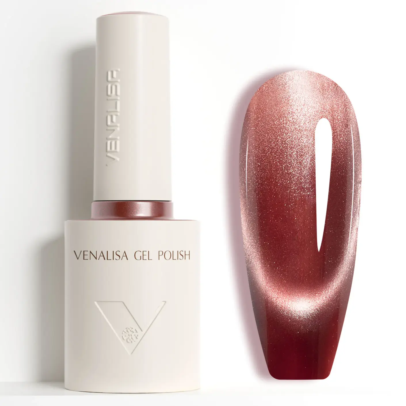 Venalisa UV/LED Gél Lakk 10 ml No.5102 Cat Eye