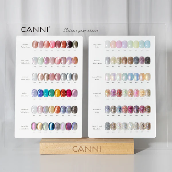 CANNI 8000 SZÍNPALETTA