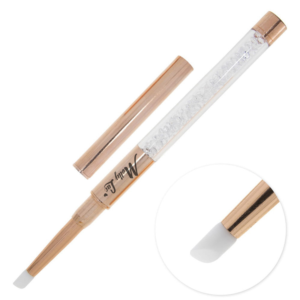 Rosegold szilikon ecset No.04