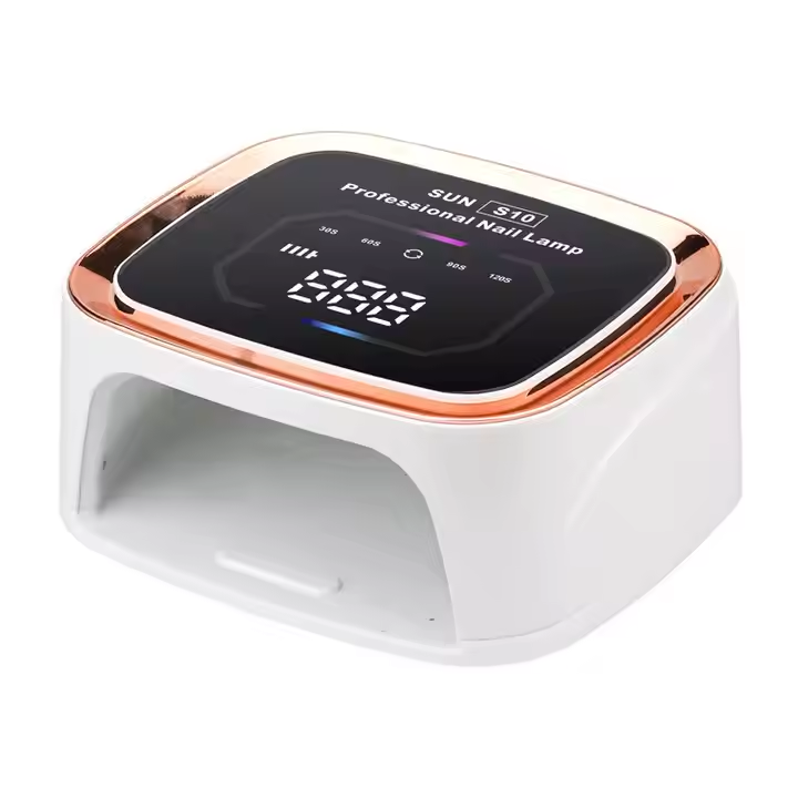 SUN S10 Akkumulátoros UV/LED Műkörmös Lámpa - 36 LED