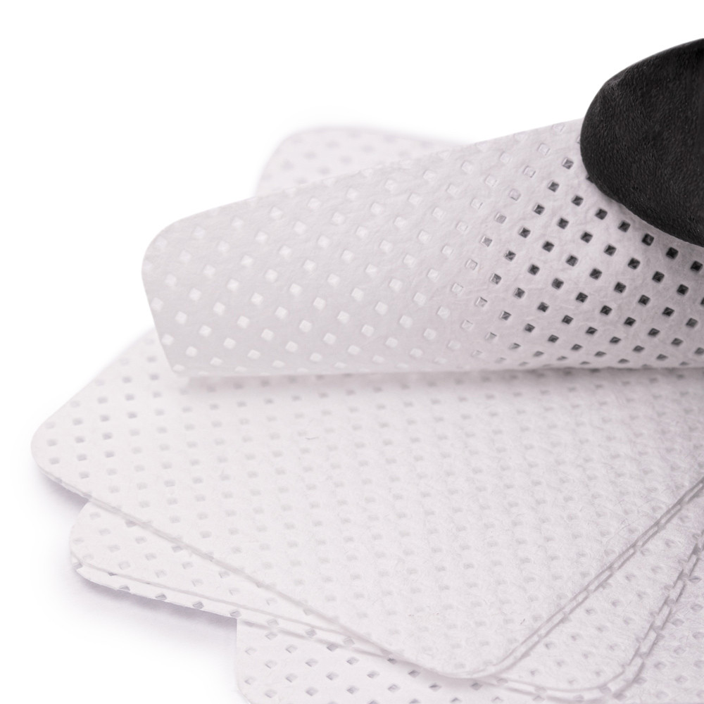 Szálmentes egyrétegű papírtörlő lapka (5x5cm) 540 db