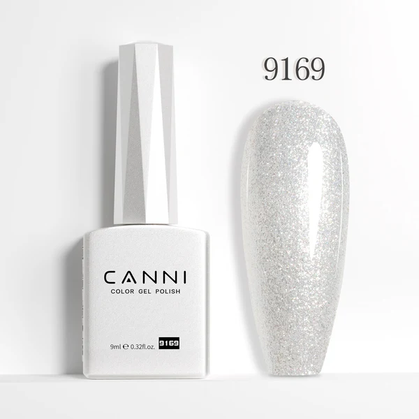 CANNI HEMA FREE UV/LED gél lakk 9ml No.9169