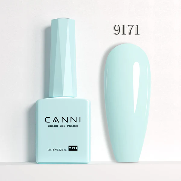 CANNI HEMA FREE UV/LED gél lakk 9ml No.9171