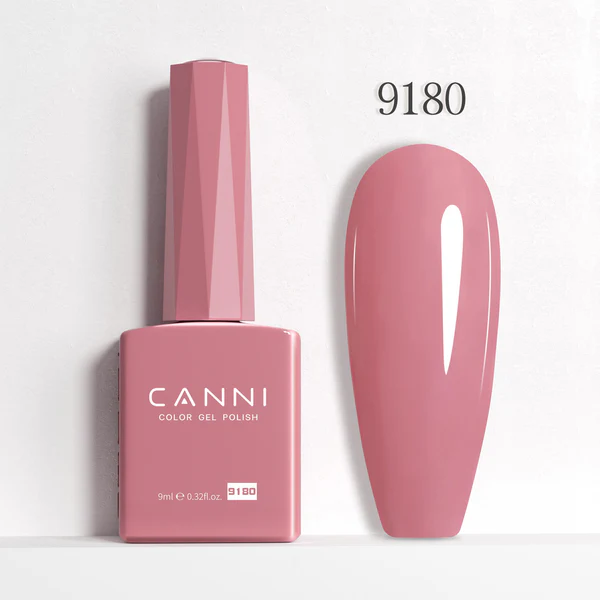 CANNI HEMA FREE UV/LED gél lakk 9ml No.9180