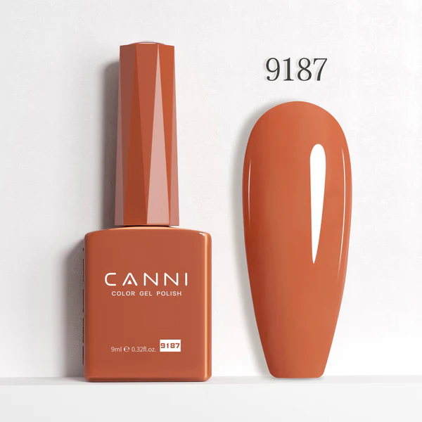 CANNI HEMA FREE UV/LED gél lakk 9ml No.9187