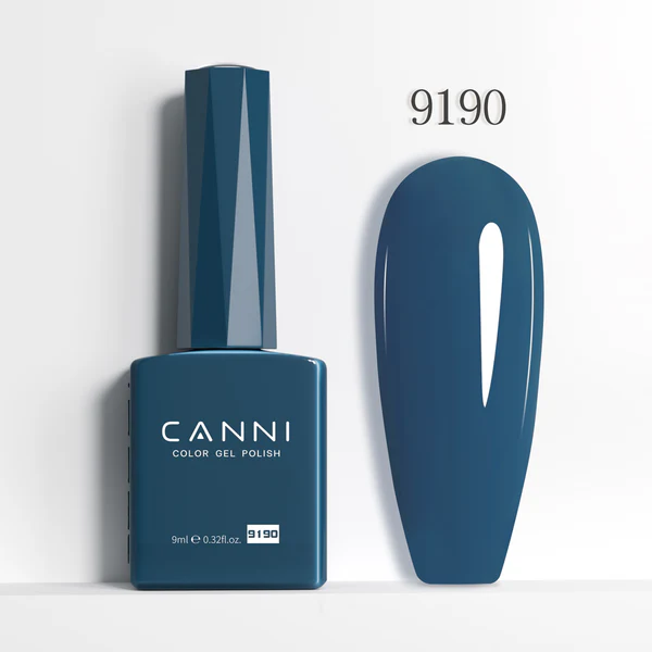 CANNI HEMA FREE UV/LED gél lakk 9ml No.9190
