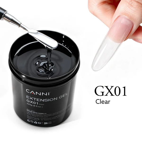 CANNI Milky Extension Gel 225g - GX01