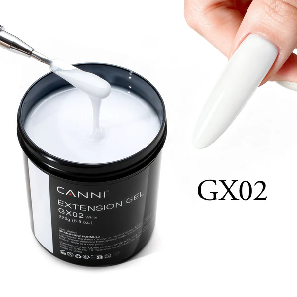 CANNI Milky Extension Gel 225g - GX02