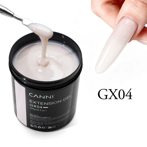 CANNI Milky Extension Gel 225g - GX04