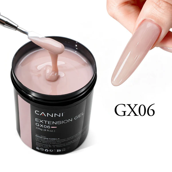 CANNI Milky Extension Gel 225g - GX06
