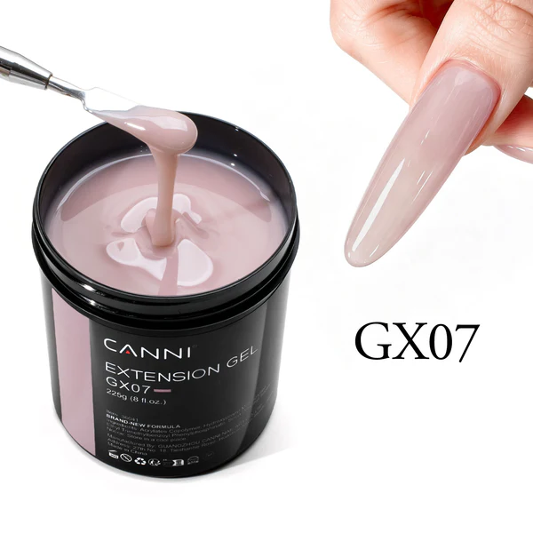 CANNI Milky Extension Gel 225g - GX07