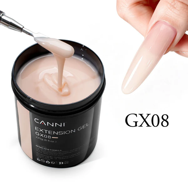 CANNI Milky Extension Gel 225g - GX08