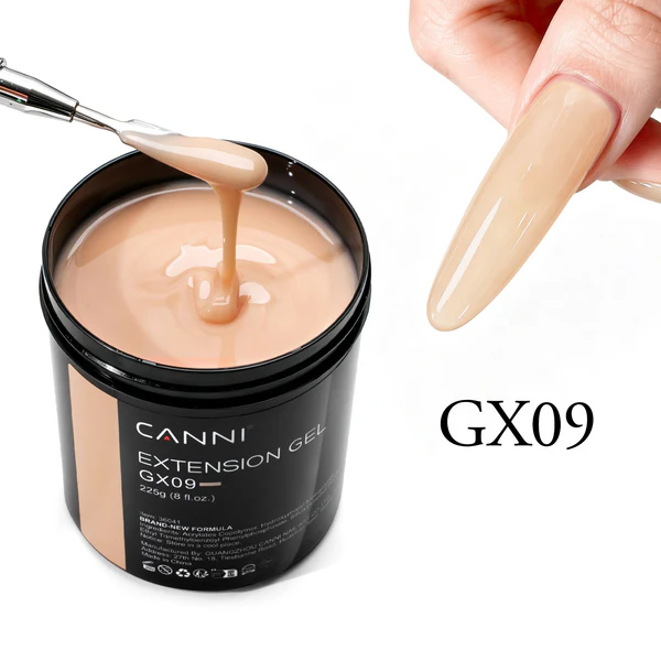CANNI Milky Extension Gel 225g - GX09