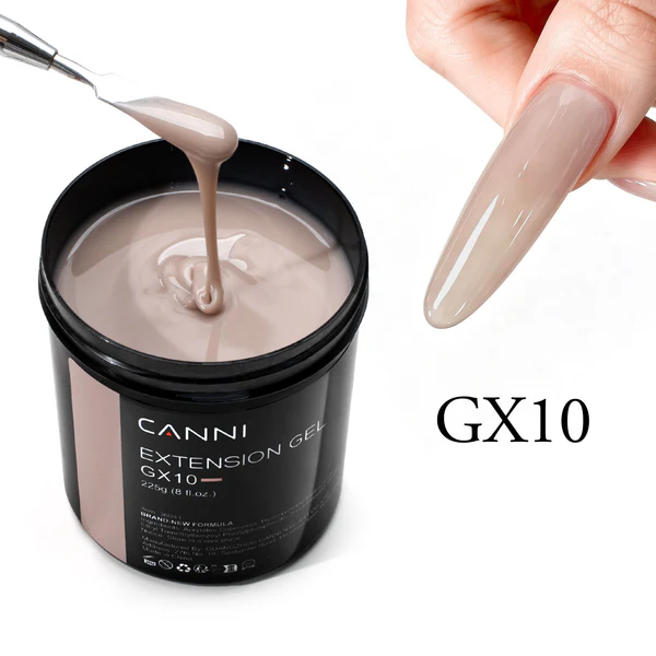 CANNI Milky Extension Gel 225g - GX10