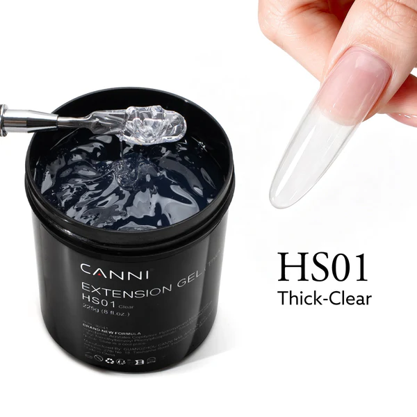 CANNI Milky Extension Gel THICK 225g - HS01