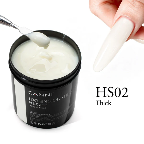 CANNI Milky Extension Gel THICK 225g - HS02