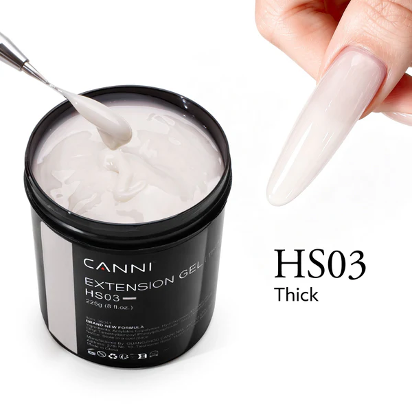 CANNI Milky Extension Gel 225g - GX03