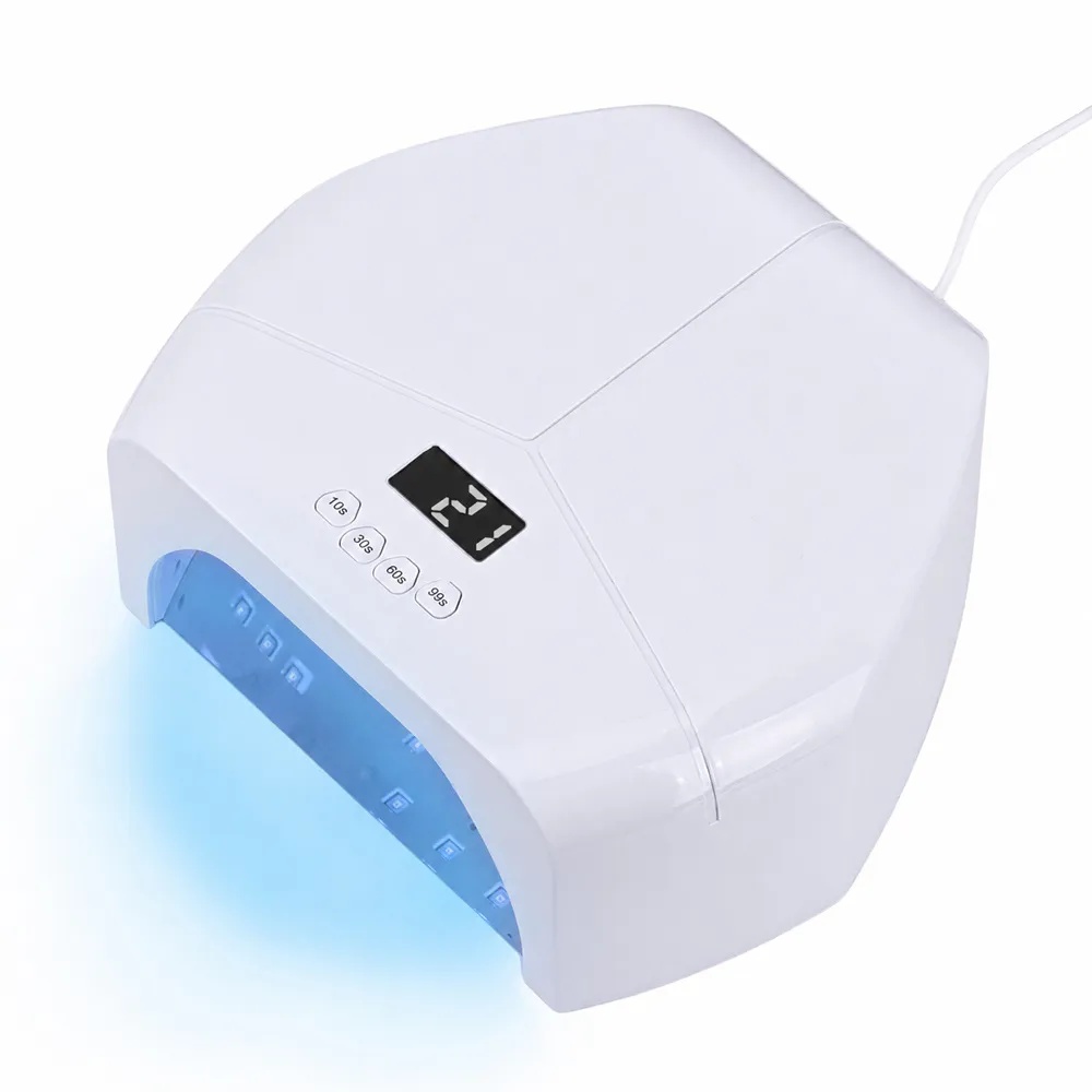 BQ-L8 UV/LED műkörmös lámpa 298W – fehér – 72 LED