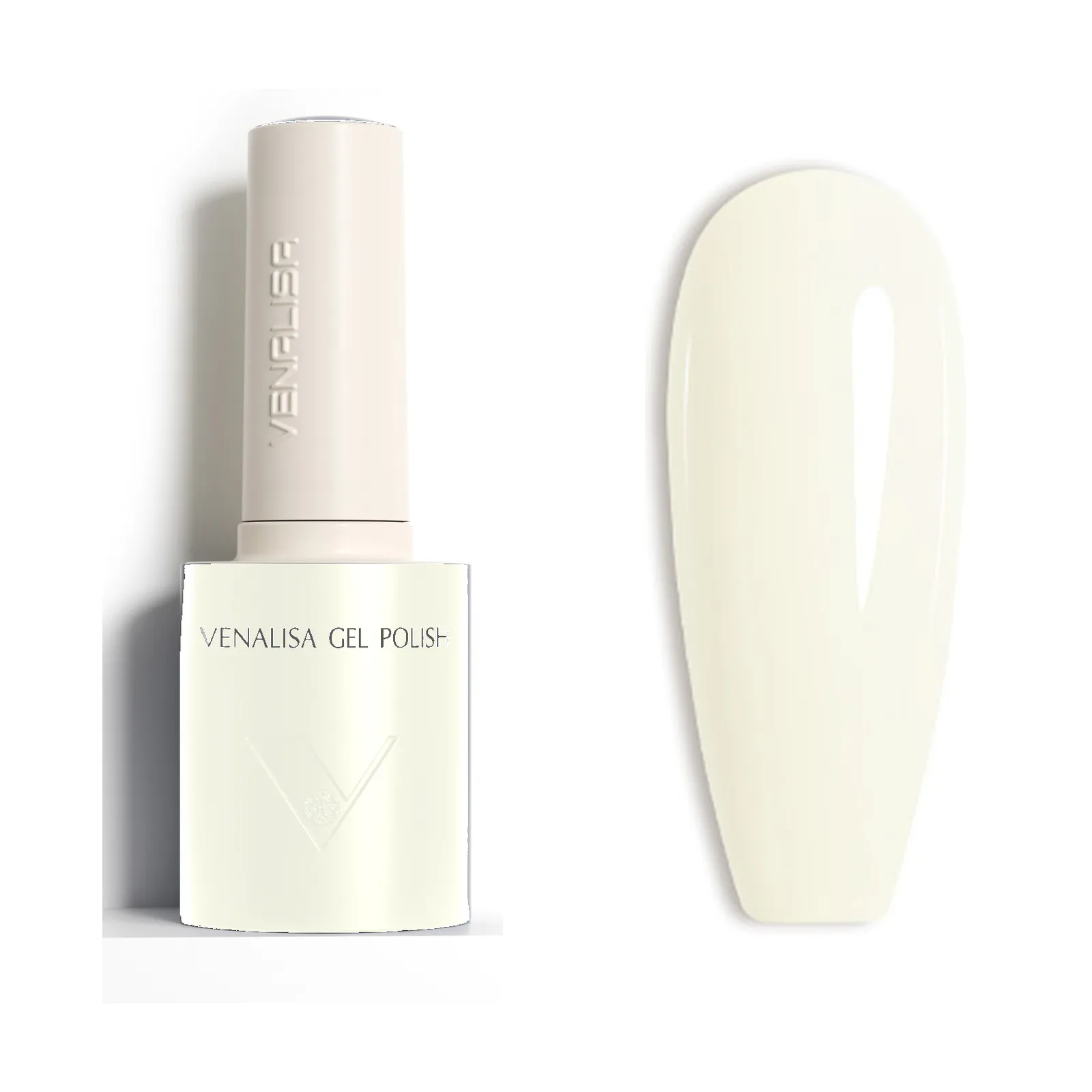 Venalisa UV/LED Gél Lakk 10 ml No.5113 Mint Cream Ivory