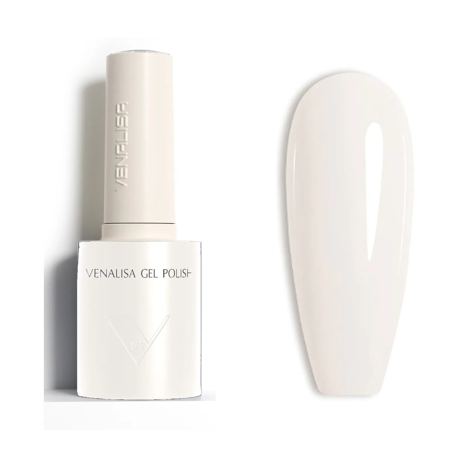 Venalisa UV/LED Gél Lakk 10 ml No.5114 Milky Cloud