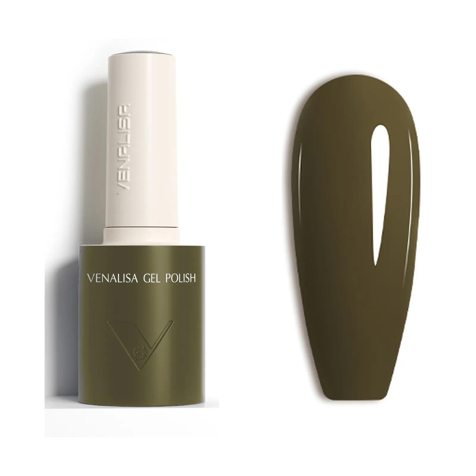 Venalisa UV/LED Gél Lakk 10 ml No.5115 Olive Sepia